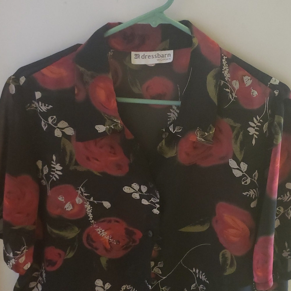 Sheer top